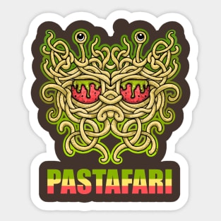 Pastafari Sticker